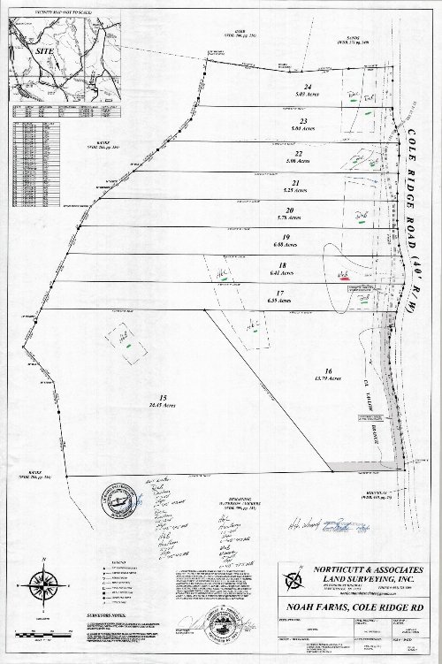 Cole Ridge Rd, Manchester, TN  37355