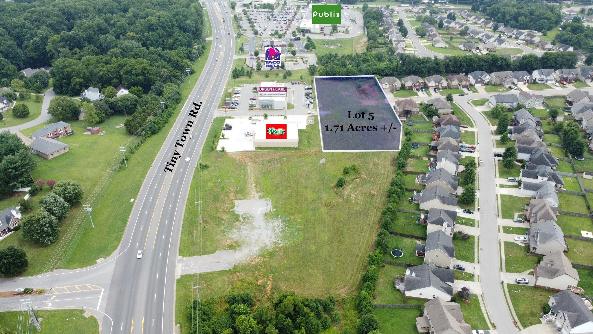 5 Tiny Town Rd, Clarksville, TN  37042