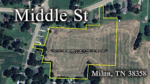 Middle Rd, Milan, TN  38358