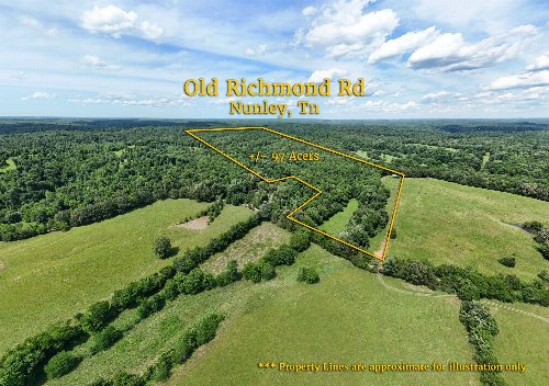 Old Richmond Rd, Nunnelly, TN  37137