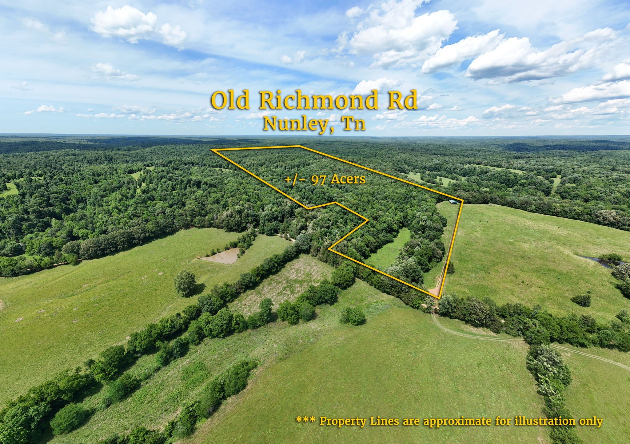 Old Richmond Rd, Nunnelly, TN  37137