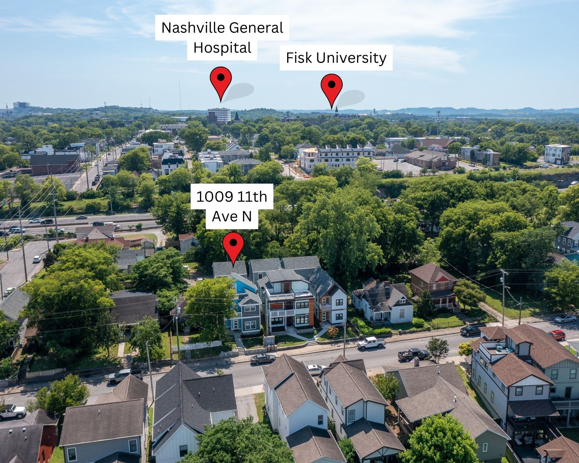 1009 11th Ave, Nashville, TN  37208